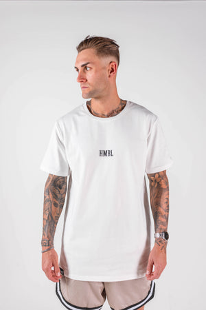HMBL Tee White