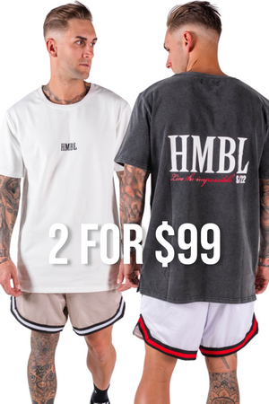 2 For $99 HMBL Tees