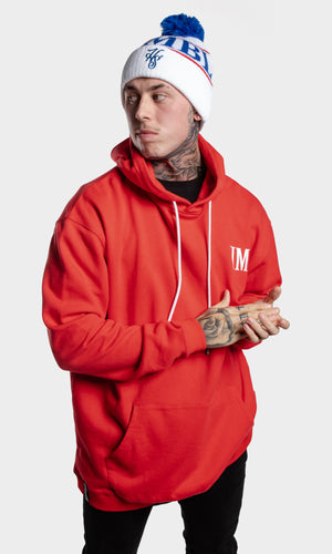 HMBL Team Beanie white