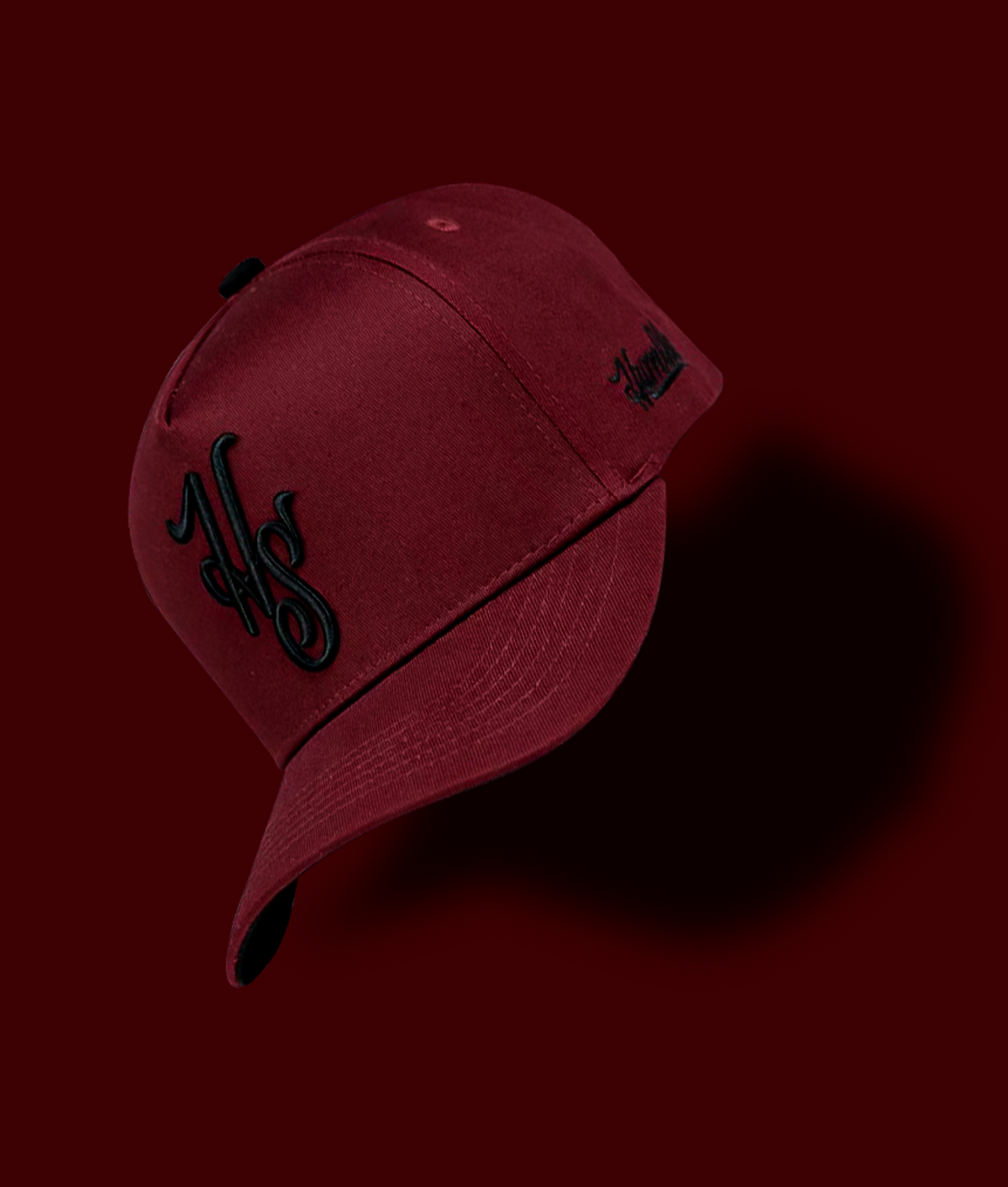 HS Ron Burgundy A-Frame