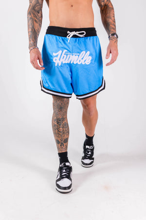 Sky Blue Basketball Shorts