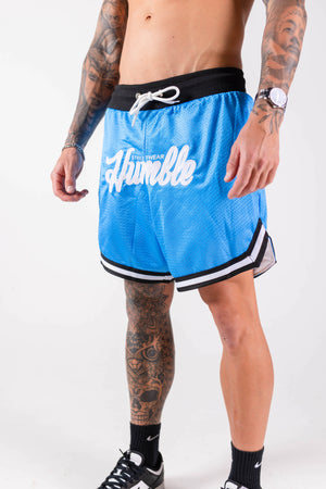 Baby blue hot sale basketball shorts