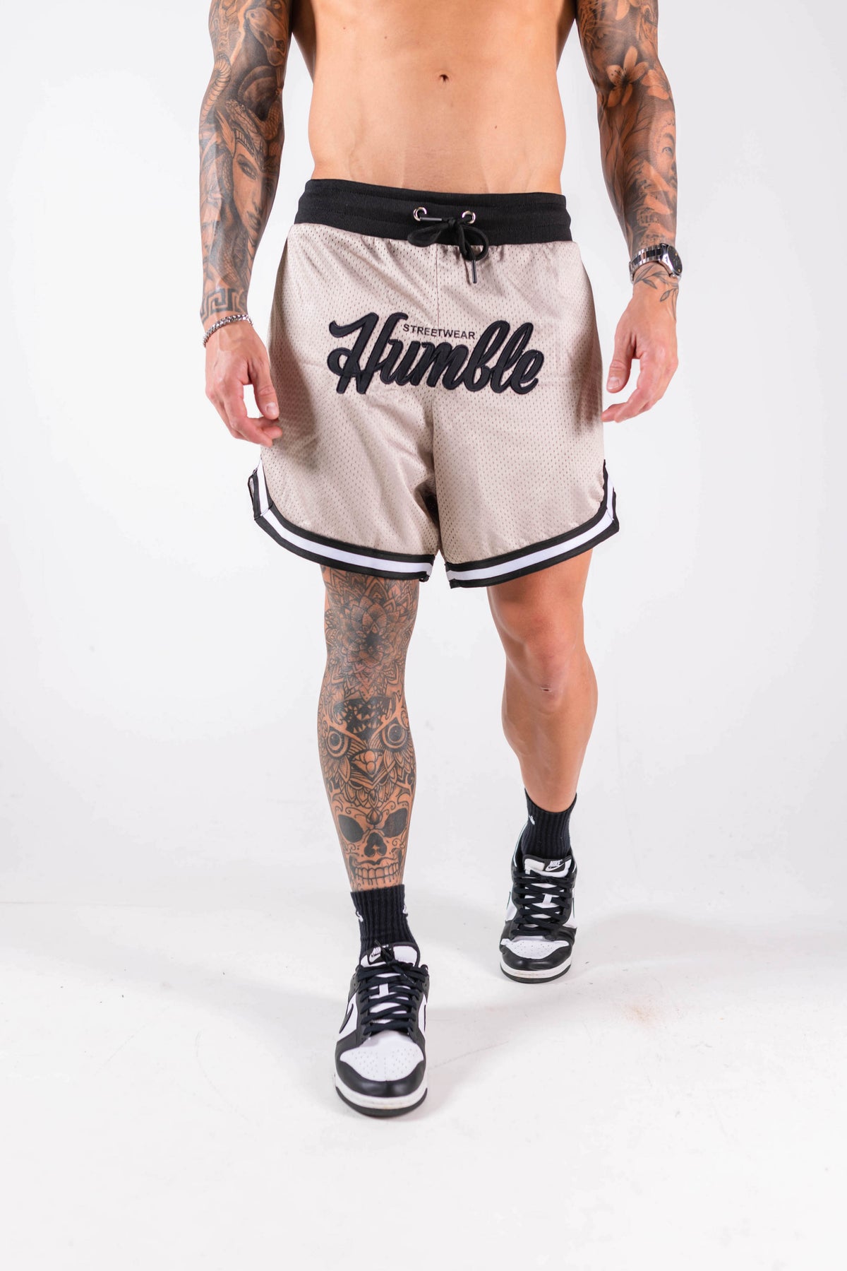 Flex Gold Basketball Shorts