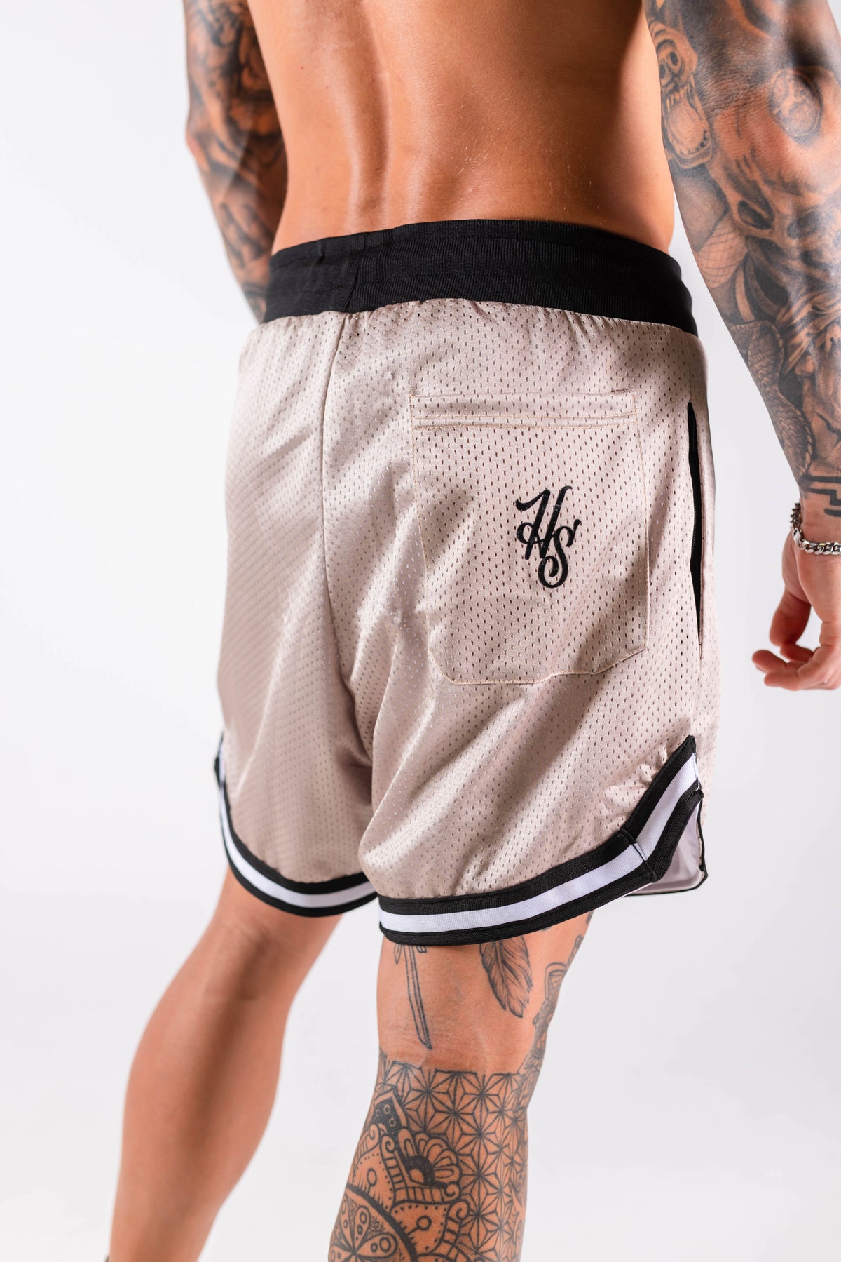 Flex Gold Basketball Shorts