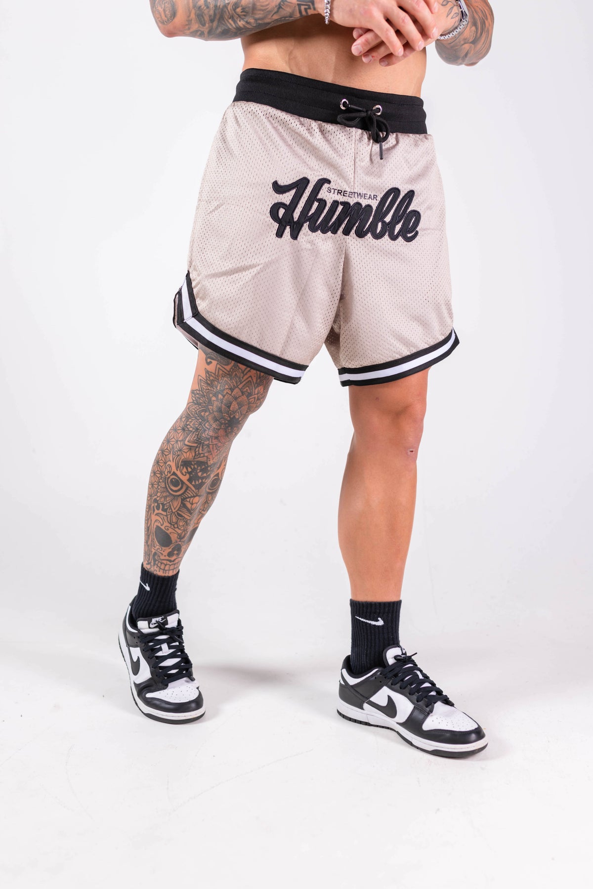 Sky Blue Basketball Shorts - Humble Streetwear