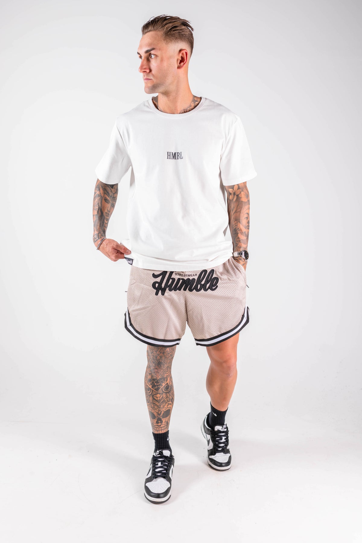 Flex Gold Basketball Shorts