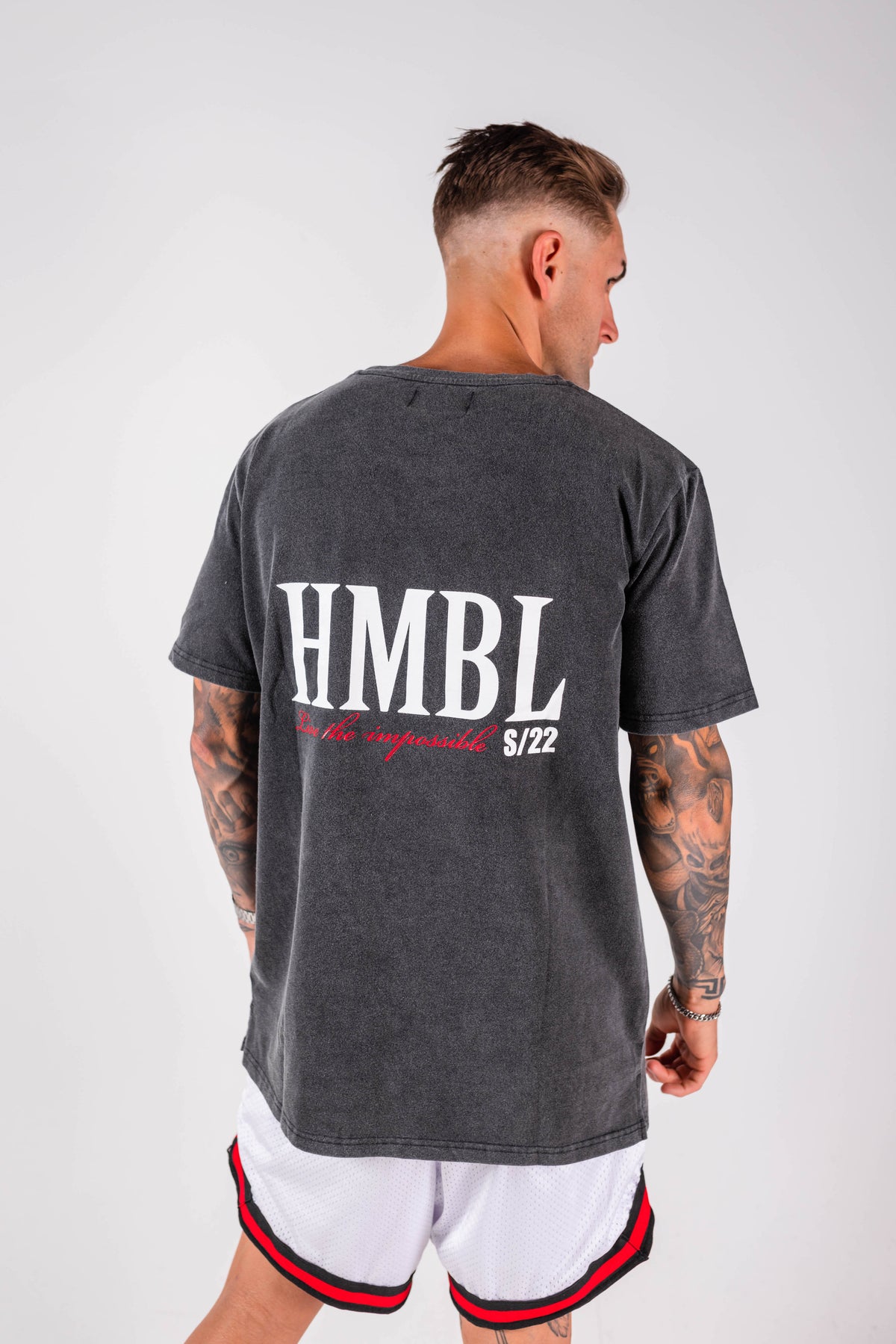 HMBL Vintage Wash Tee