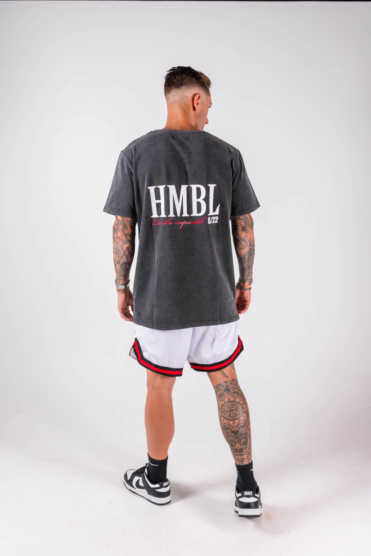 HMBL Vintage Wash Tee