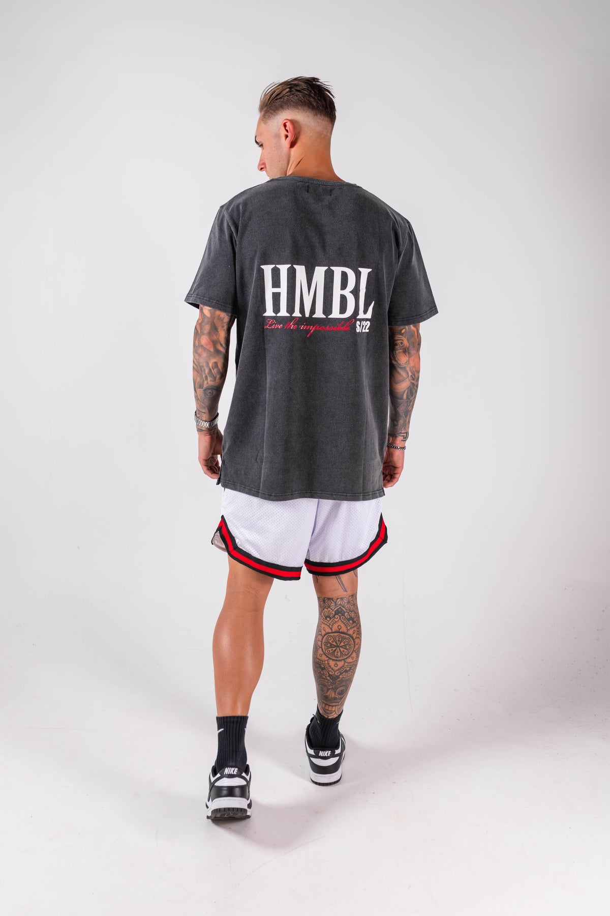 Ice White Basketball Shorts