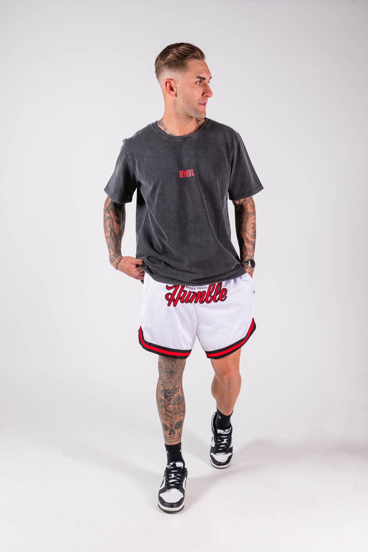 HMBL Vintage Wash Tee