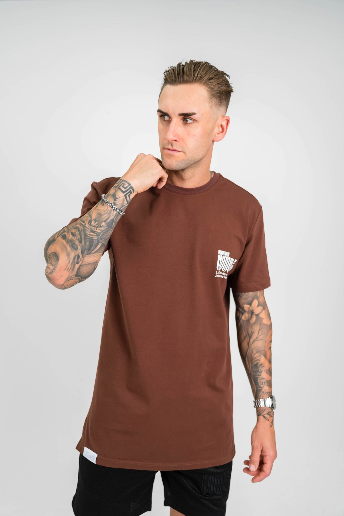 Chocolate Vibes Tee