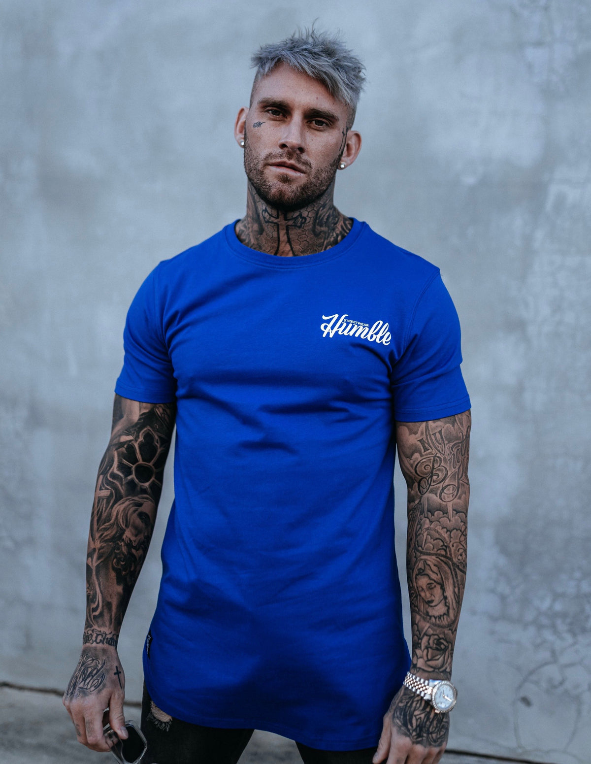 Innovator Tee 2.0 Blue
