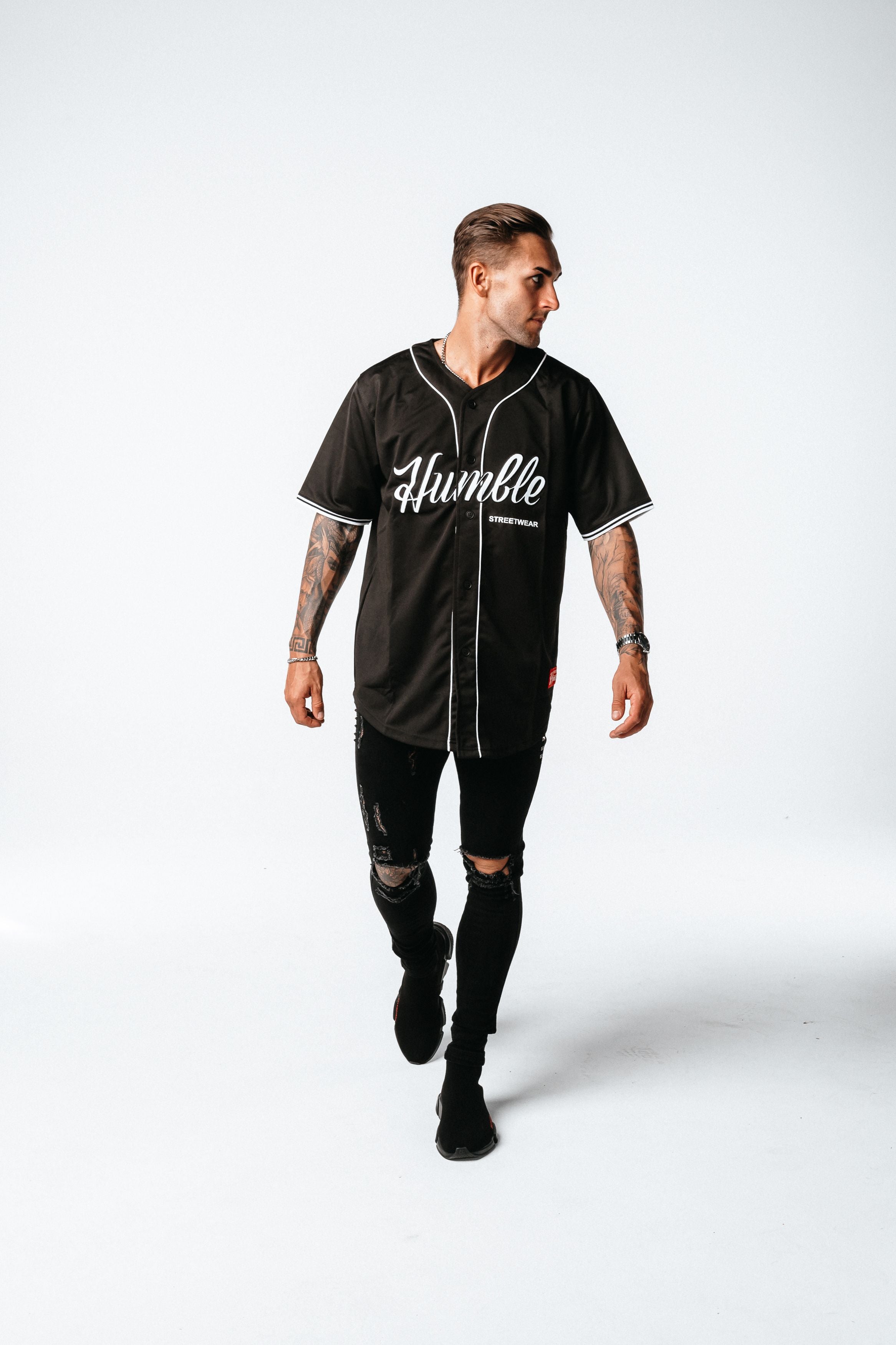 The Humble Baseball Jersey Is Still Perfect for Summer Style
