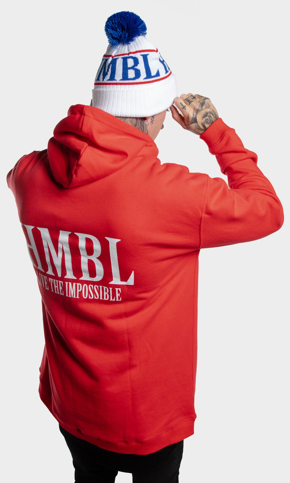 HMBL Team Beanie white