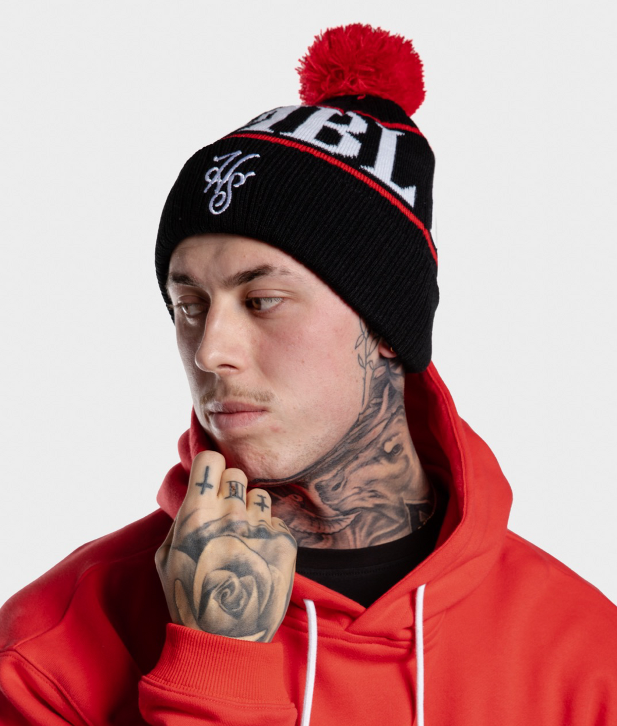 HMBL Team Beanie Black