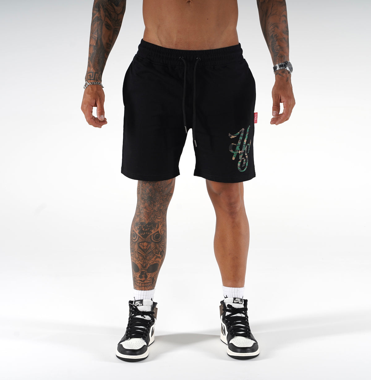Stealth Track Shorts