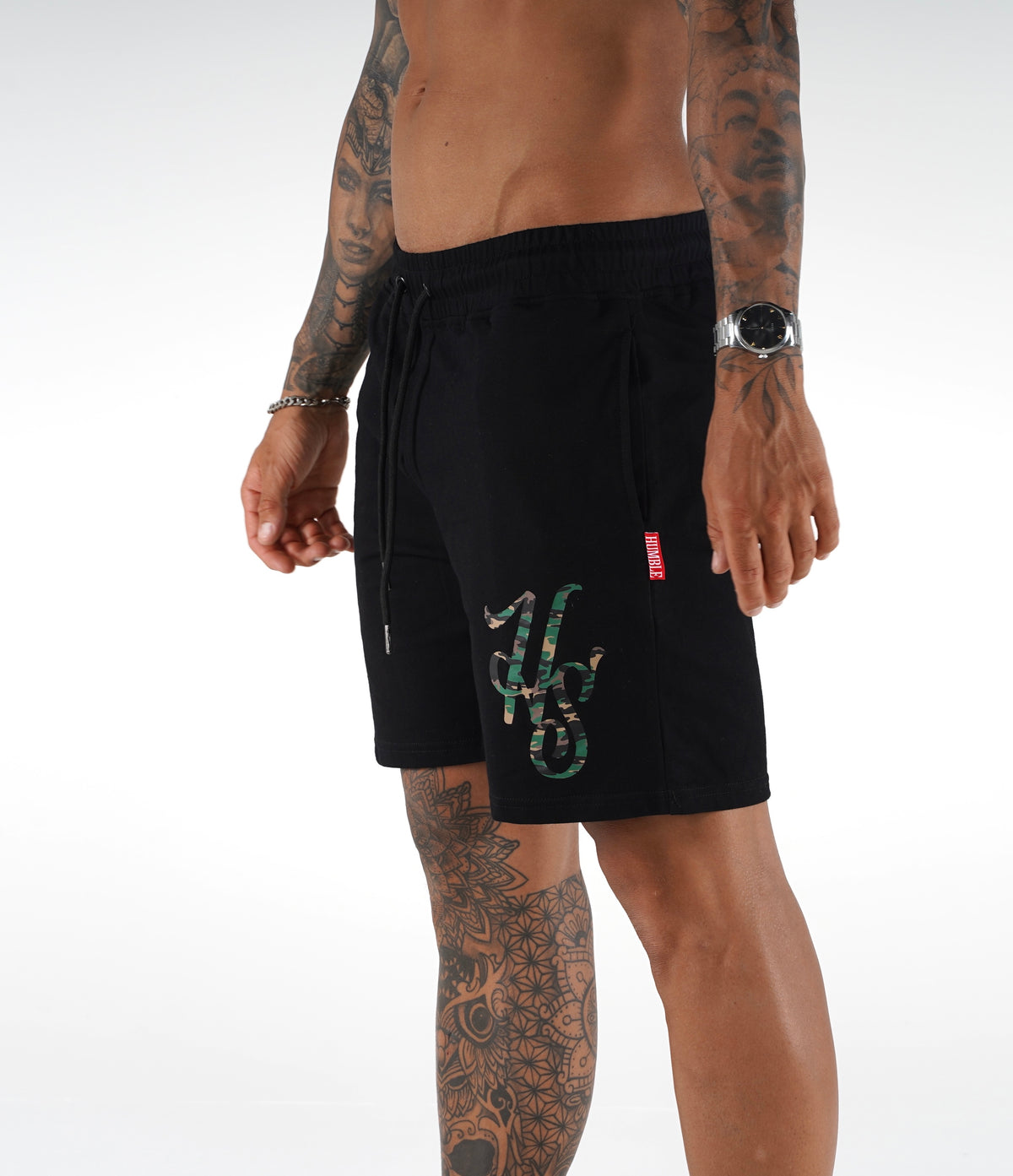 Stealth Track Shorts